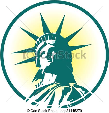 450x463 Statue Of Liberty