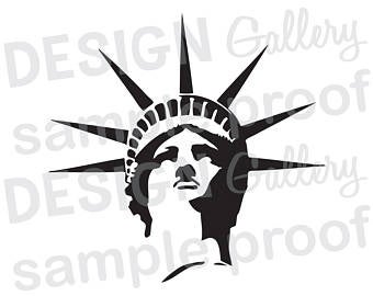 340x270 Lady Liberty Etsy