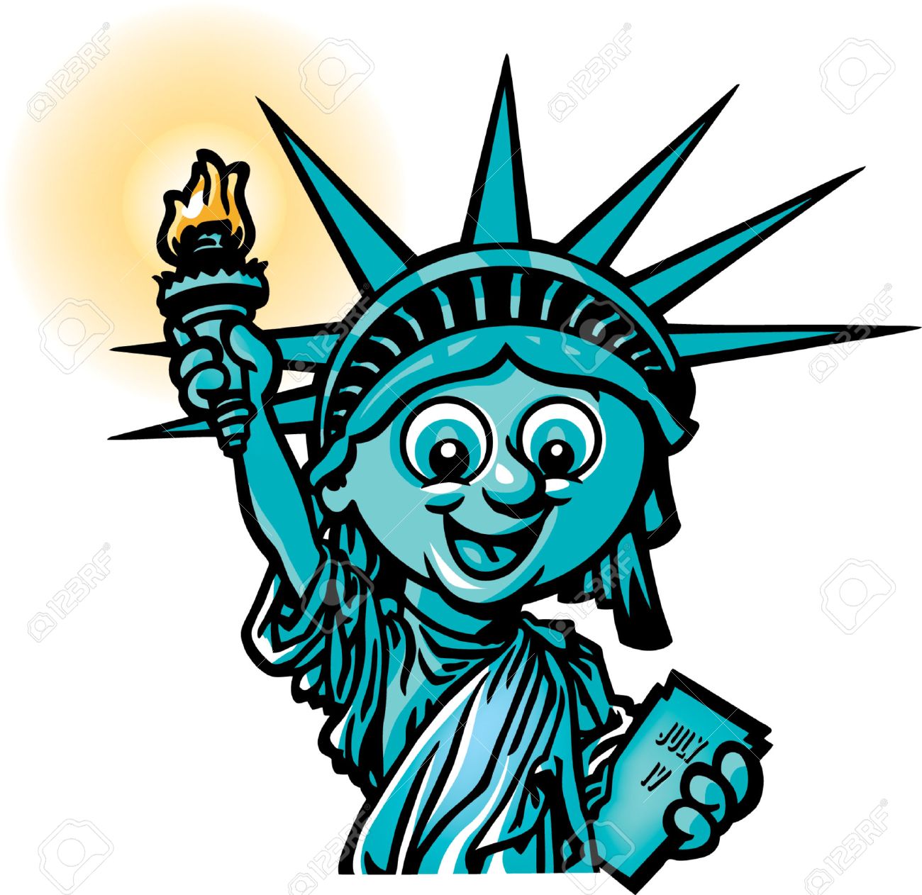 1300x1262 Statue Of Liberty Head Clipart