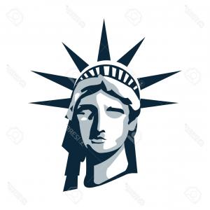 300x300 Statue Of Liberty Vector Head Newwaysys
