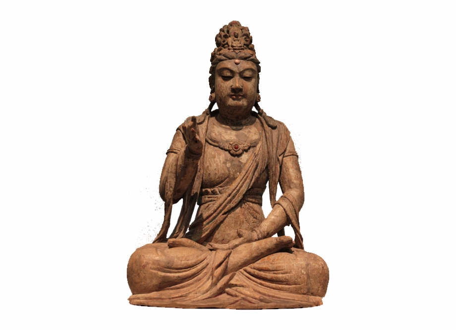 920x665 Buddha Vector Statue