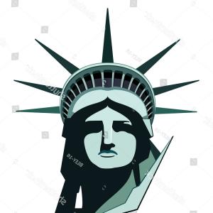 300x300 Clipart Statue Of Liberty Face