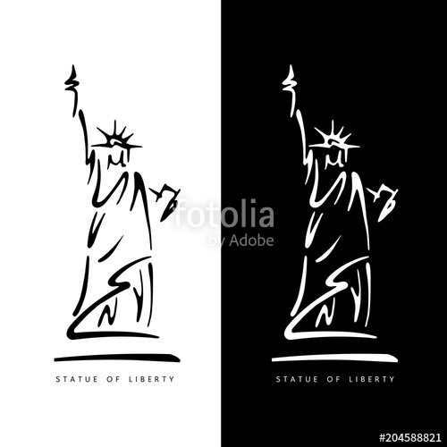 Statue Of Liberty In New York City Landmark American Symbol 500x500 Statue Of Liberty In New York City Landmark American Symbol