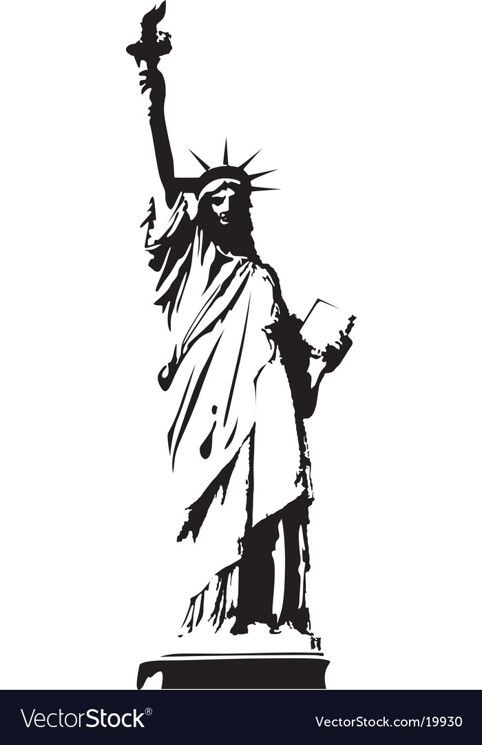 Statue Of Liberty Vector 700x1080 Statue Of Liberty Vector