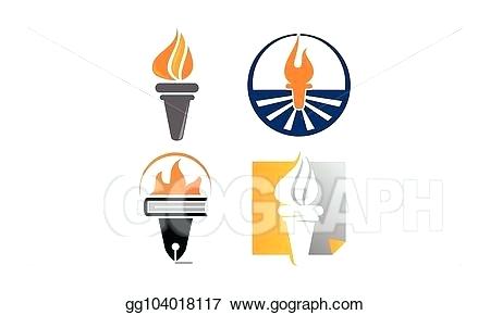 450x290 Statue Of Liberty Torch Drawing Simple Olympic Vector Art