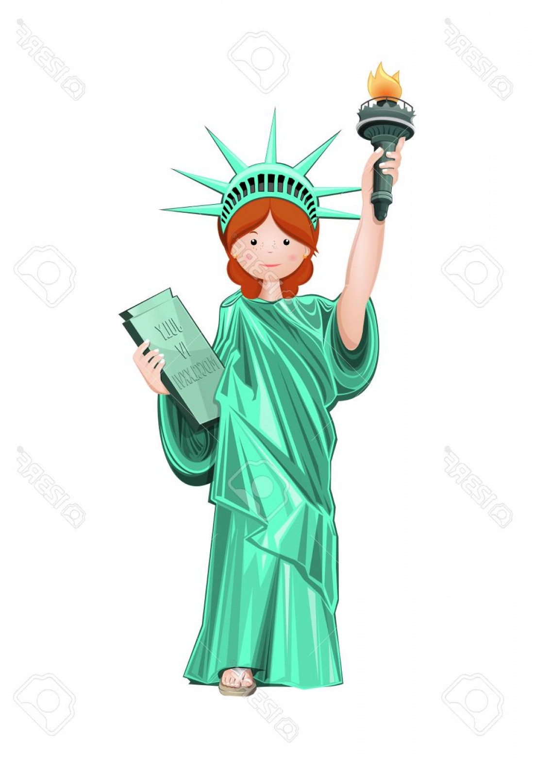 1102x1560 Statue Of Liberty Torch Vector Catchsplace