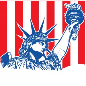 300x300 Statue Of Liberty With Torch Vector Catchsplace