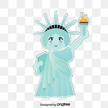 360x360 Statue Of Liberty Vector, Free Download Statue, Liberty, Status