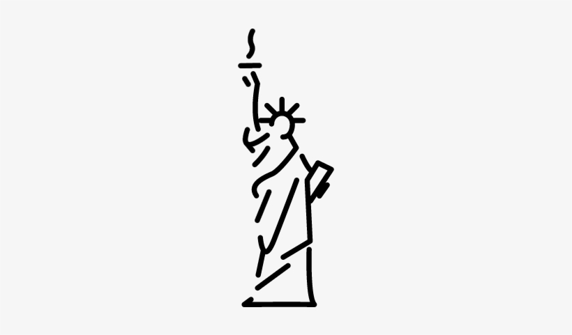 820x481 Statue Of Liberty Vector