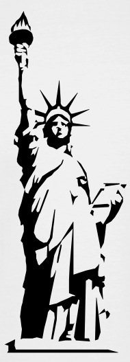 190x527 Statue Of Liberty