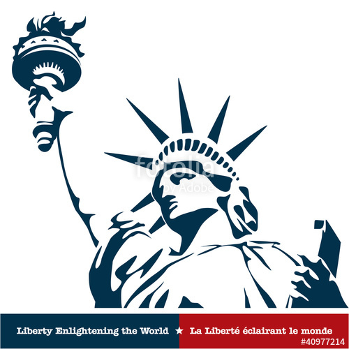 500x500 Statue Of Liberty Usa Stock Image And Royalty Free Vector
