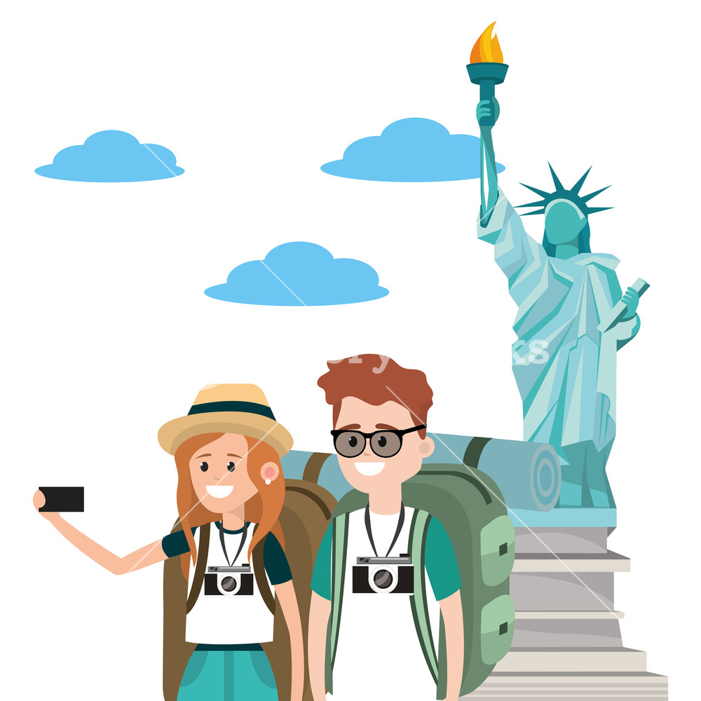 Statue Of Liberty Vector at Vectorified.com | Collection of Statue Of ...