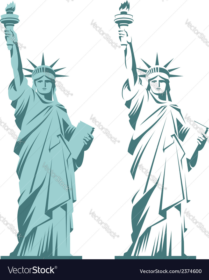 807x1080 Statue Of Liberty Vector