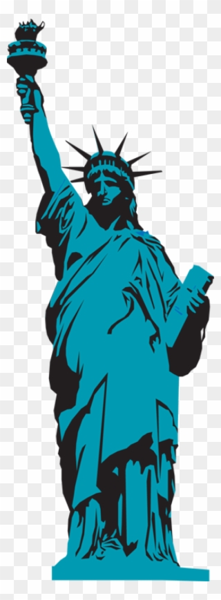 320x869 Statue Liberty Clipart, Transparent Statue Liberty Clip Art Png
