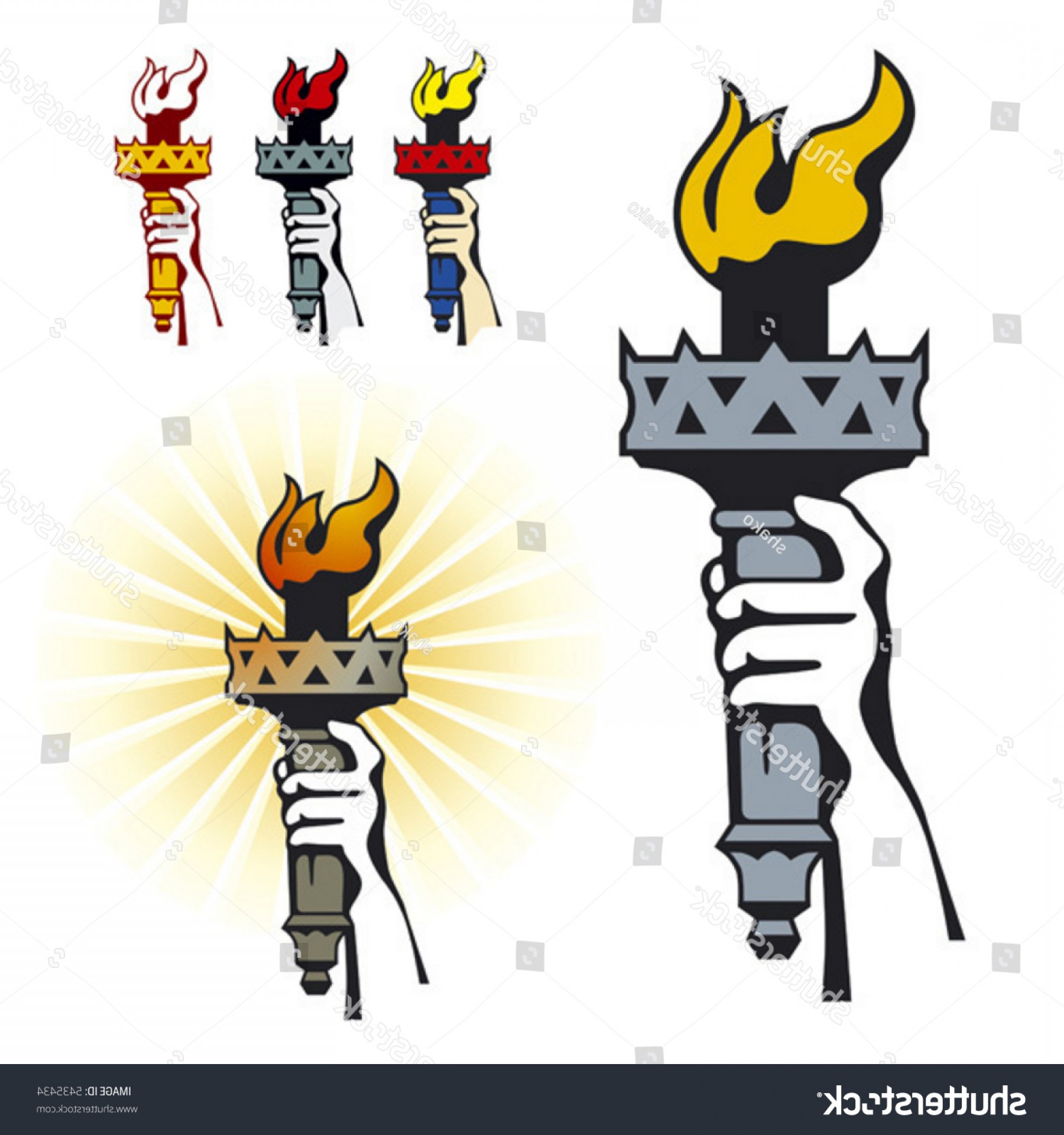 1800x1920 Statue Of Liberty Torch Vector Catchsplace