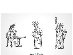 310x233 Statue Of Liberty Vector Free Vectors Ui Download