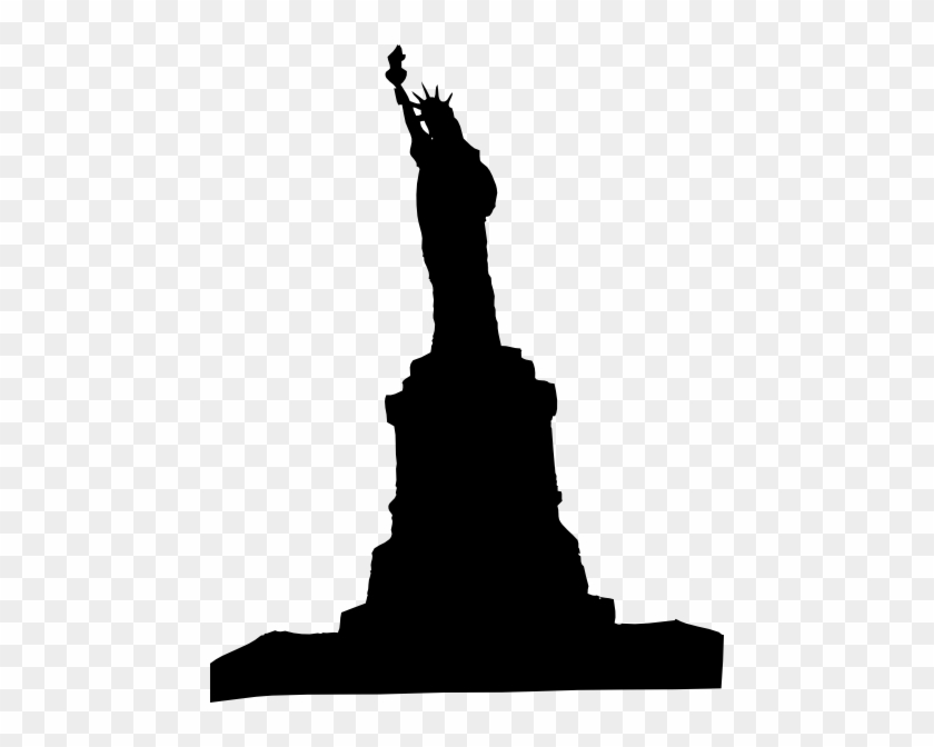 840x672 Statue Of Liberty Vector Free