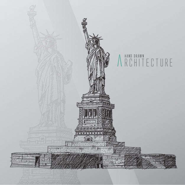 626x626 Statue Of Liberty Vectors, Photos And Free Download