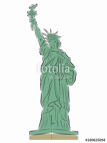 Statue Of Liberty Vector Art at Vectorified.com | Collection of Statue ...