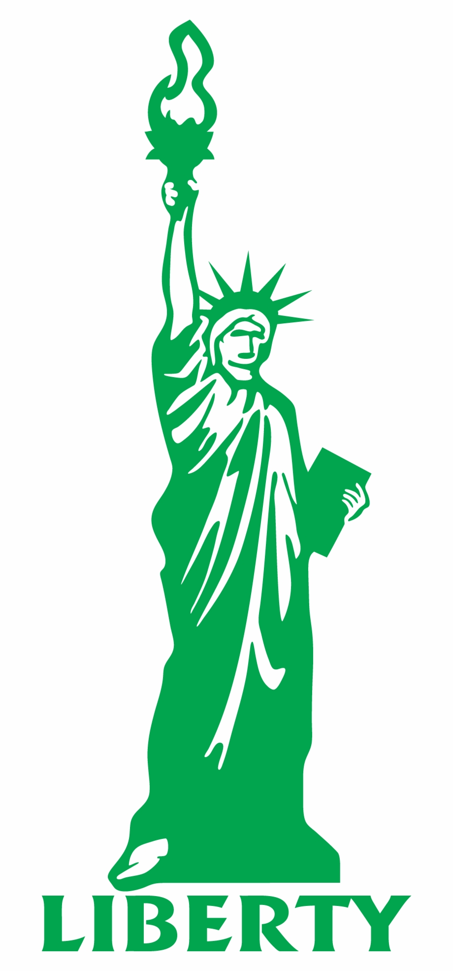 Statue Of Liberty Vector Free
