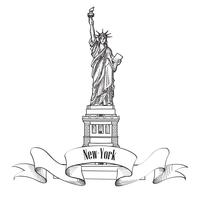 200x200 Statue Of Liberty Free Vector Art