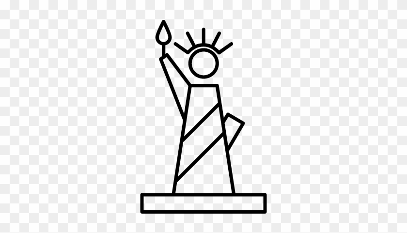 840x481 Statue Of Liberty Vector