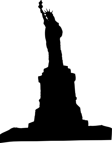 462x592 Statue Of Liberty Clip Art Free Vector In Open Office Drawing