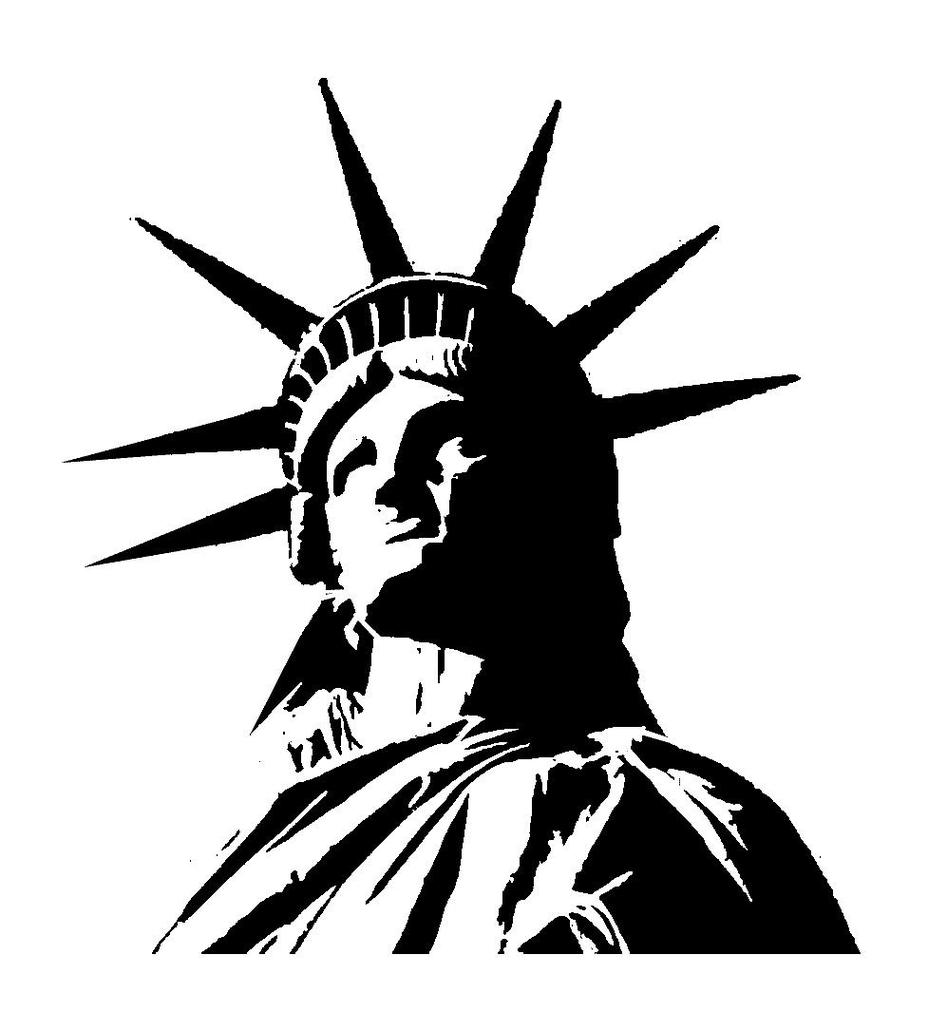 928x1012 Statue Of Liberty Clip Art Clipart Free To Use Resource