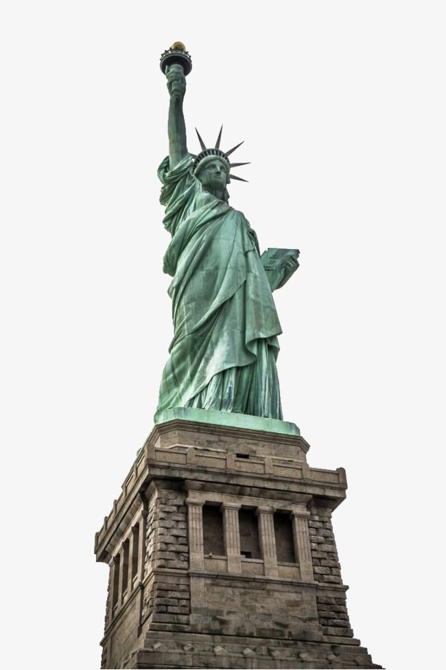 Statue Of Liberty Vector Png at Vectorified.com | Collection of Statue ...