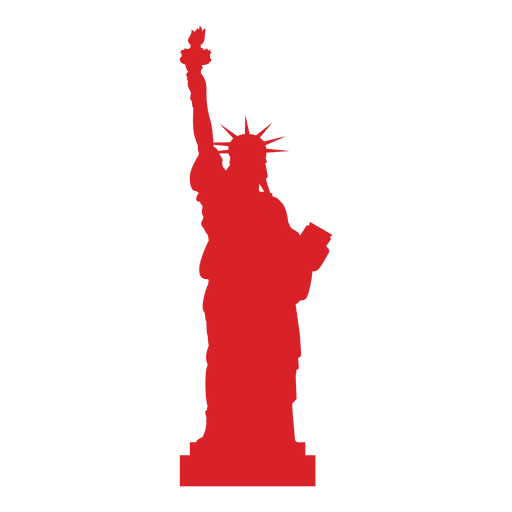 512x512 Red Usa Statue Of Liberty