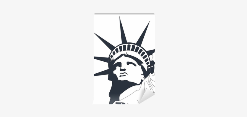 820x389 Statue Of Liberty In Very High Detail In Vector Art