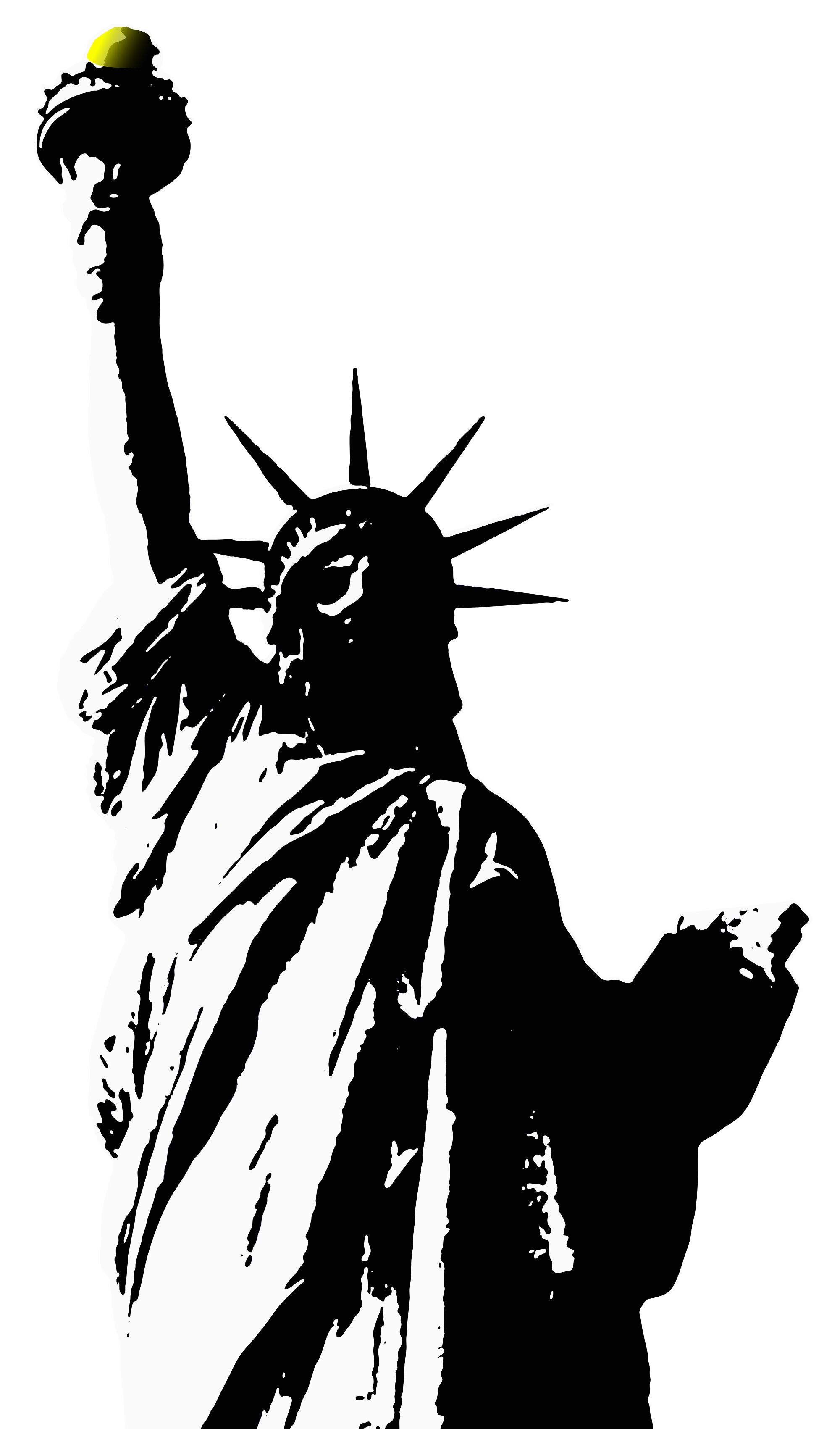 2000x3401 Statue Of Liberty Png Image