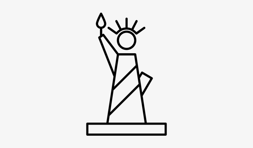 820x481 Statue Of Liberty Vector