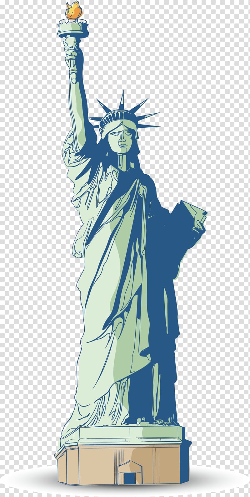 800x1588 Statue Of Liberty Statue Of Liberty Transparent Background Png
