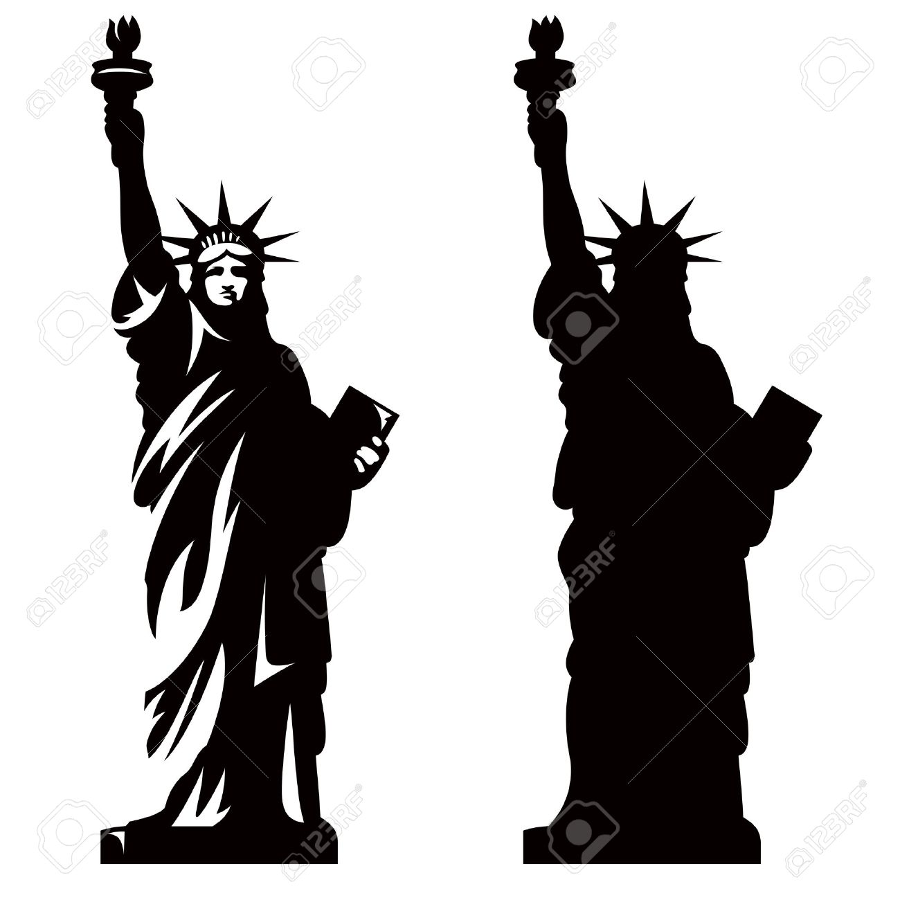 1300x1300 Lady Liberty Icon