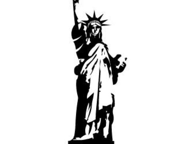 640x480 Statue Of Liberty Vector
