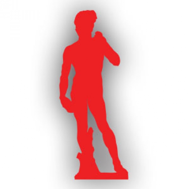 650x650 Free Vectors David Statue Vector