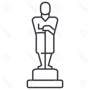 300x300 Oscar Statue Free Vector Pack Vol Cqrecords