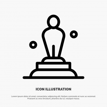 360x360 Oscar Statue Png, Vector, And Clipart With Transparent