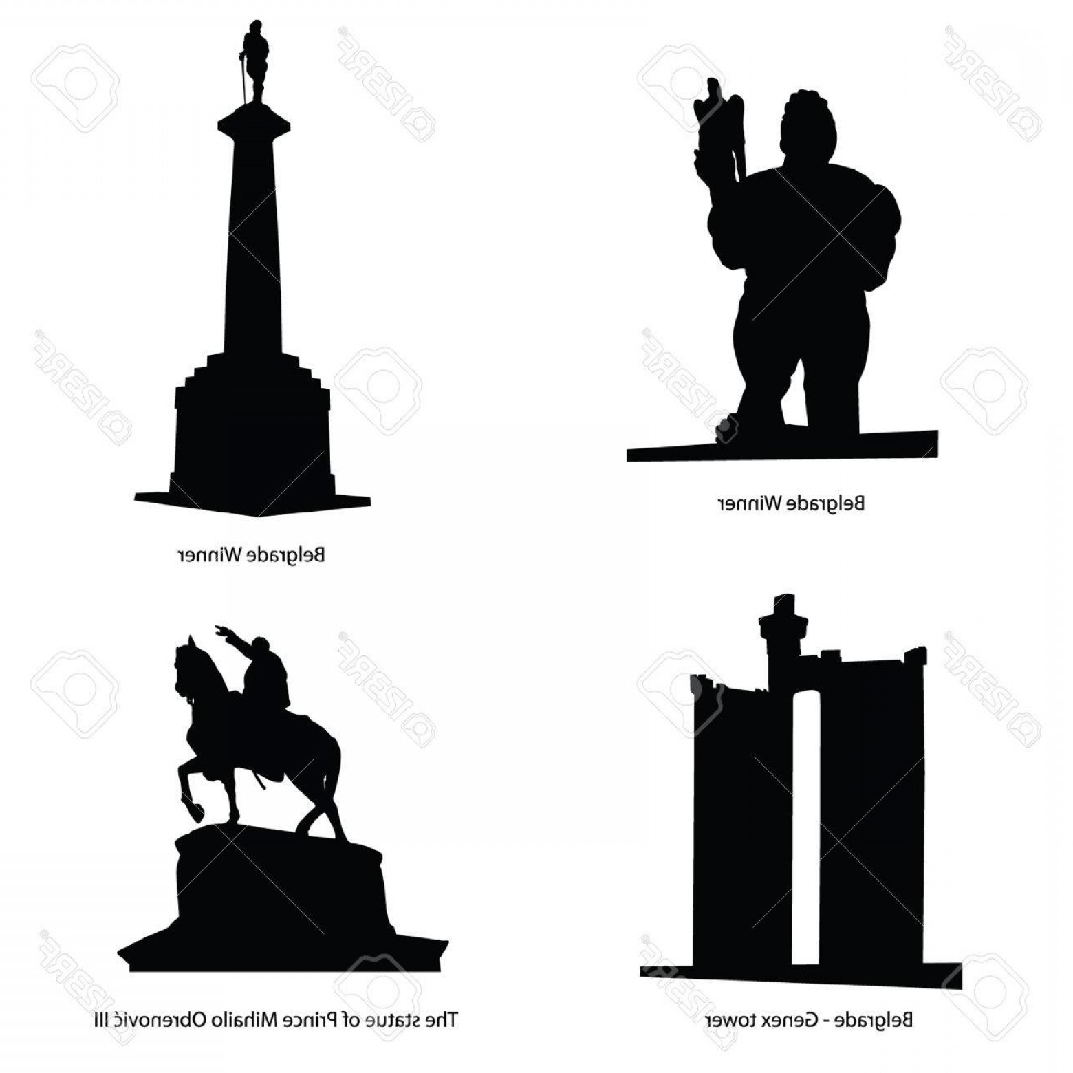 Statue Vector at Vectorified.com | Collection of Statue Vector free for ...