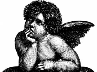 310x233 Vintage Angels Statue Vector Free Vectors Ui Download