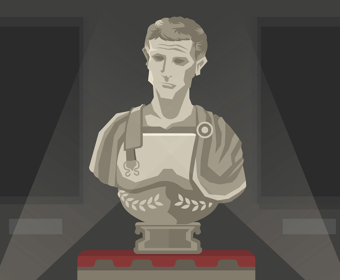 1136x936 Emperor Statue Vector Vector Art Graphics