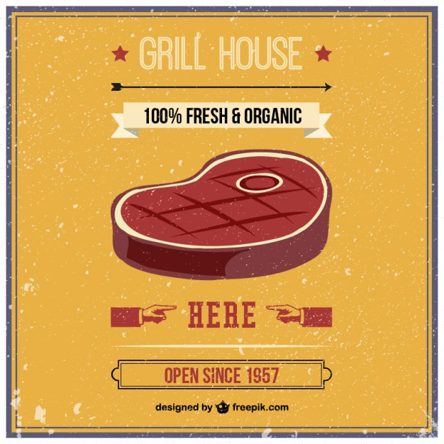626x626 Steak Vectors, Photos And Free Download