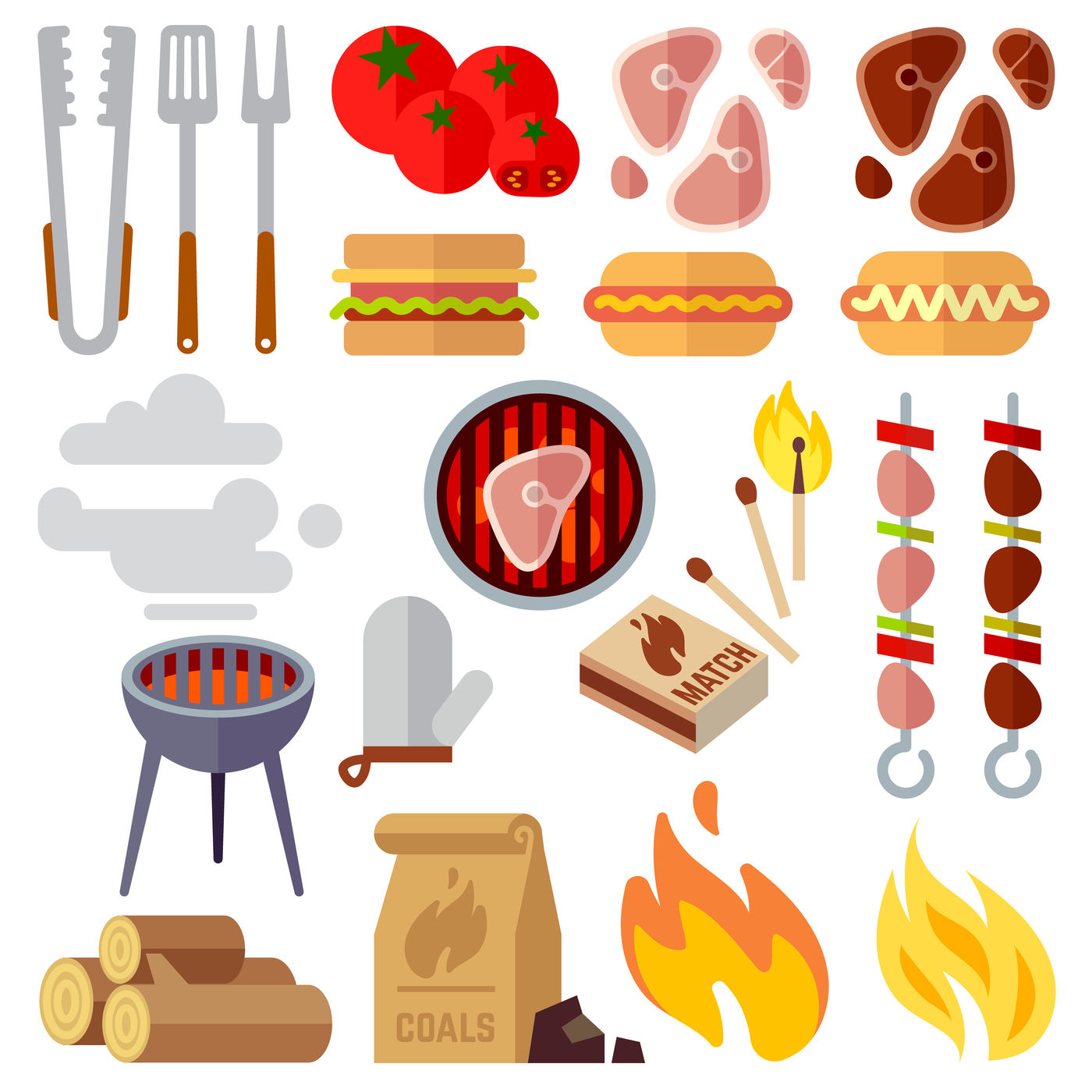 Steak Vector at Vectorified.com | Collection of Steak Vector free for ...