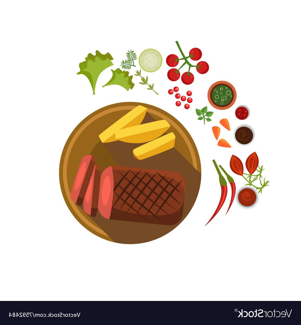 1000x1080 Unique Steak Vector Design Free Vector Art, Images, Graphics