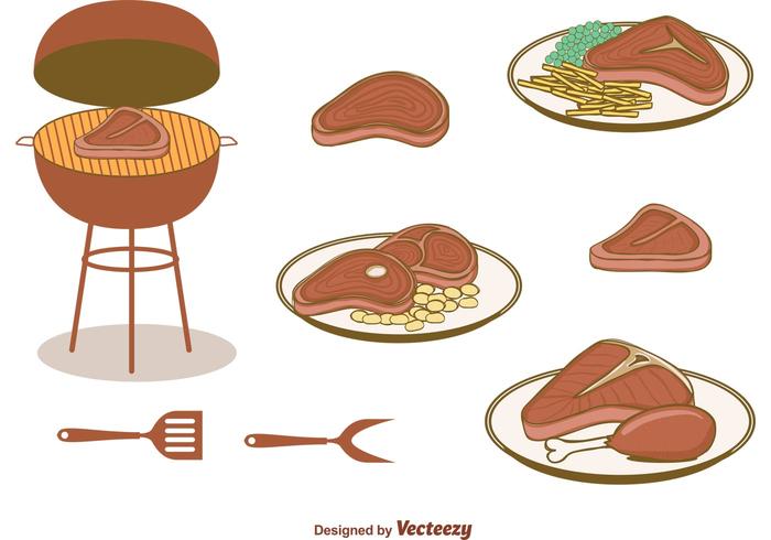 700x490 Free T Bone Steak Vectors