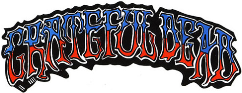 495x190 Grateful Dead Clip Art