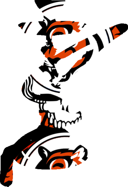 409x600 Tigers Skull Hookah Image