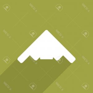 Photostock Vector Stealth Bomber Flat Icon With Long Shadow 300x300 Photostock Vector Stealth Bomber Flat Icon With Long Shadow