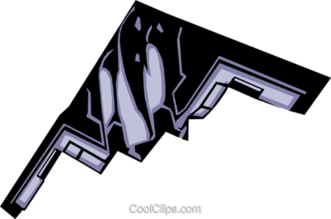 Stealth Bomber Royalty Free Vector Clip Art Illustration 480x318 Stealth Bomber Royalty Free Vector Clip Art Illustration